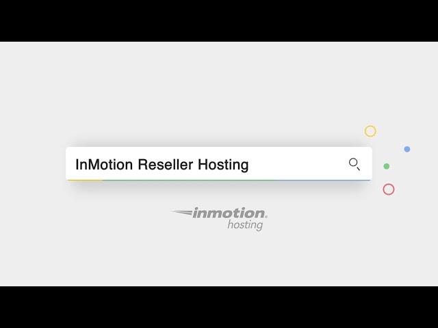 Fast & Reliable Reseller Hosting | InMotion Hosting