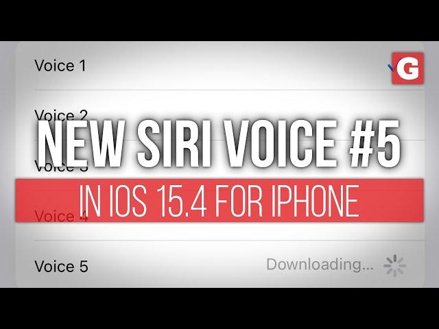 Siri's New Gender-Neutral American Voice in iOS 15.4 and iPadOS 15.4