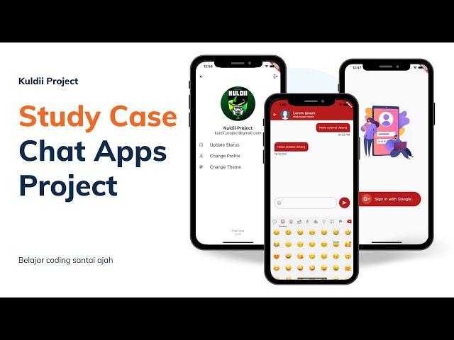 CHAT APPS 11 Create Home Screen [ FLUTTER + GET X + FIREBASE 2021 ]