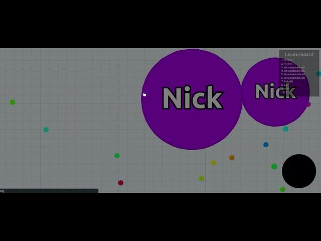 Agar.io With a Challenge