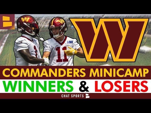 Commanders Mandatory Minicamp Winners & Losers: 12 Players That Helped Their Stock (+ 3 Who Did Not)