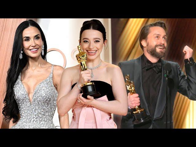 Oscars Recap! Must-See Moments, Surprise Wins and Shocking Upsets From 2025 Show