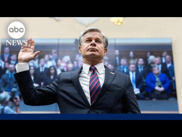 FBI Director Christopher Wray to resign, Trump elated at decision