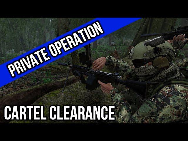 3CB ArmA 3: Cartel Clearance