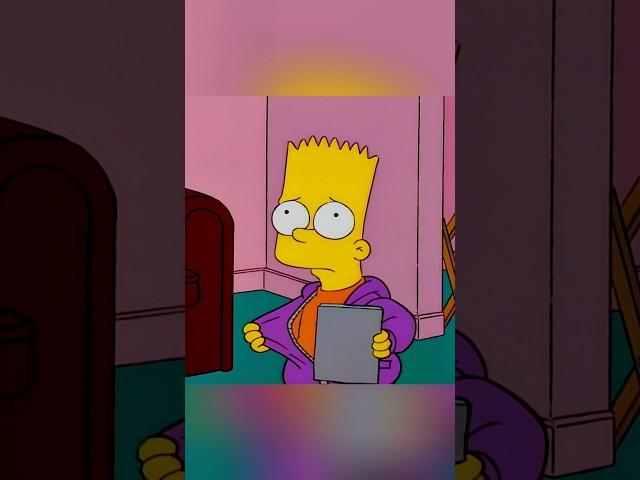 Bart's present for Marge #simpsons