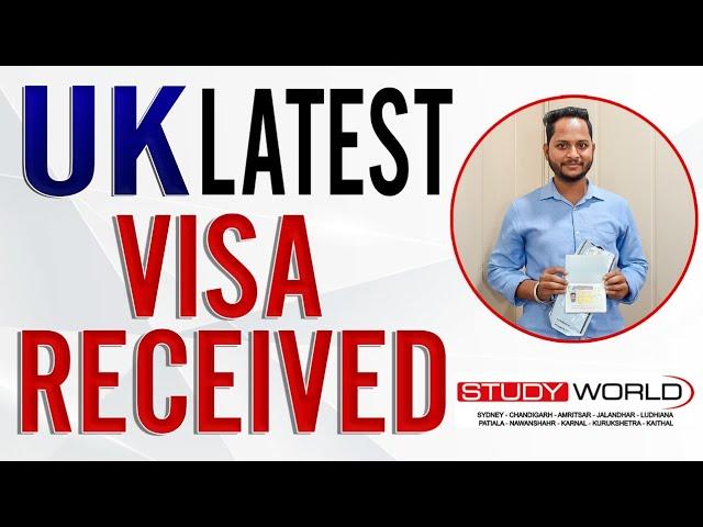 UK Visa Received | UK January Intake 2023: New Changes, Process & Requirements