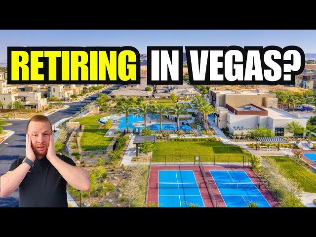 Where To Retire In Las Vegas | The Best 55+ ACTIVE ADULT Communities