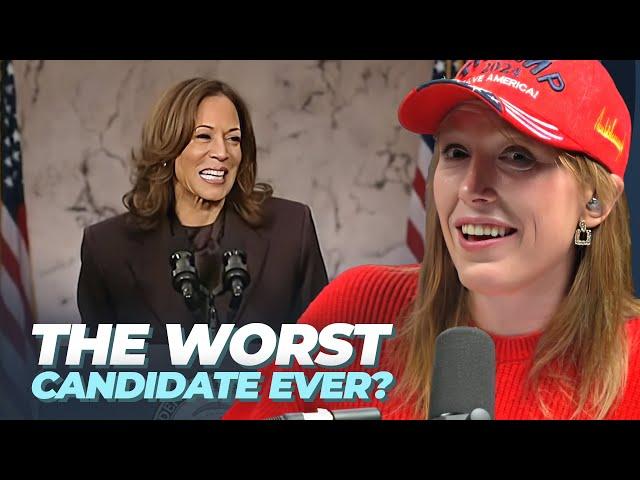 Kamala Harris Concedes: A Hilarious Speech Full of Empty Promises! | Pearl Daily