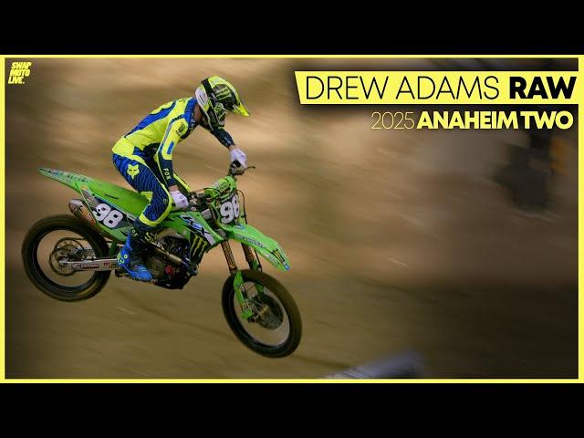 RAW Drew Adams Fast Lap - 2025 Anaheim Two Supercross