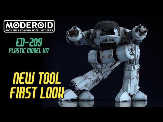 Robocop ED-209 First Plastic Model Kit by MODEROID Review