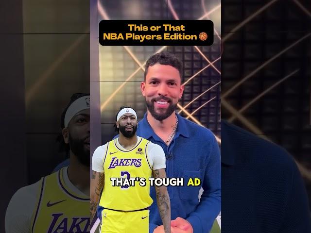 LeBron or KD? NBA edition of "This or That" with Austin Rivers 