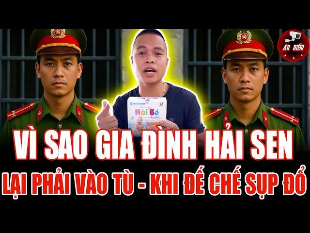 Tiktoker "GIA ĐÌNH HẢI SEN" vì sao lại bị bắt giữ: Phạm tội này "SẼ ĐI RẤT LÂU" | Án Điểm TV