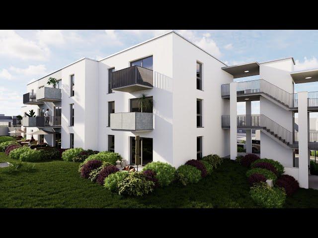  Geheime Einblicke in die ZUKUNFT des Wohnens | MODERNE Apartments im 3D-Rundgang enthüllt!