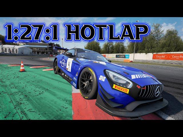 AMG GT3 Zolder | 1:27:1 JEDER hat dieses SETUP | Assetto Corsa Competizione | #beACC