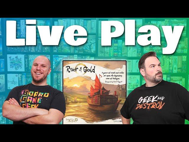 River of Gold | The Game Haus Live!