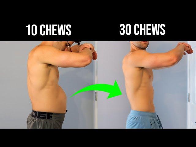 What Happens When You Actually Chew Food 30 Times?