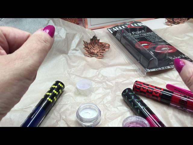 Swatches! Gotham Girls Tattoo Junkee Cosmetics & Walgreens Superhero Liquid Lipsticks