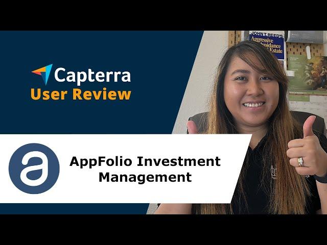 AppFolio Investment Management Review: AppFolio Investment Management is the best!