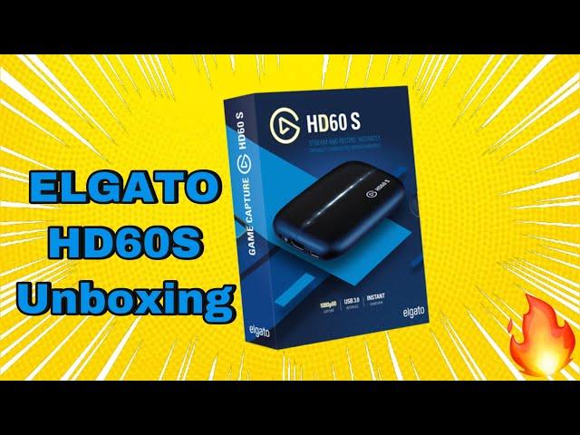 Elgato HD60S Unboxing!! (Capture Card) [Mobile/PS4/PC/Xbox] #elgato #shorts