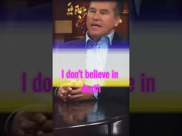 “I Don’t Believe in Death” – Val Kilmer’s Timeless Message