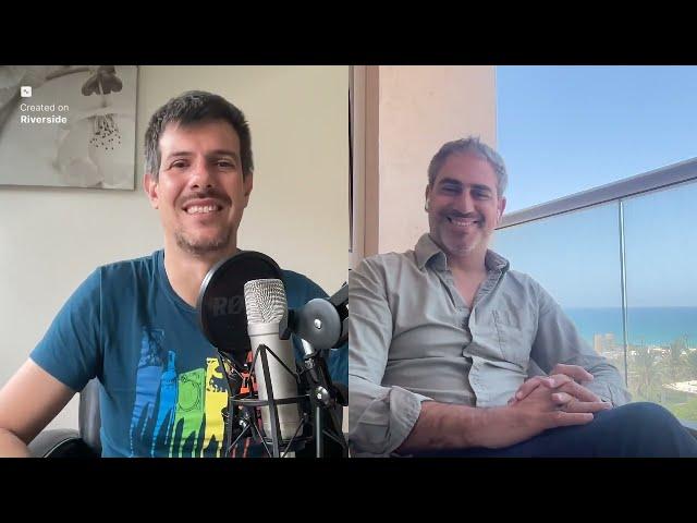 Luca Berton & Erez Kirson on AI, Mentorship, and the Future of Innovation