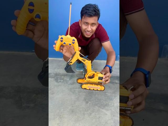 Our ak rc excavator Unboxing 