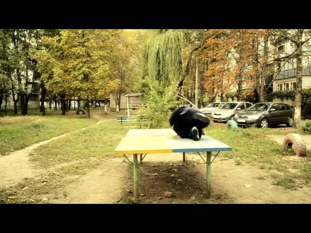 Parkour Girl - Bellka 2012