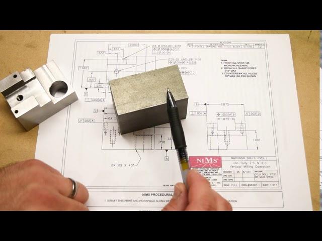 NIMS Mill 2.5 "Step Block" - Lecture