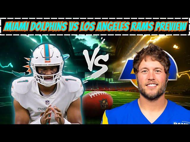 Film Breakdown: How the Miami Dolphins Matchup vs the Los Angeles Rams