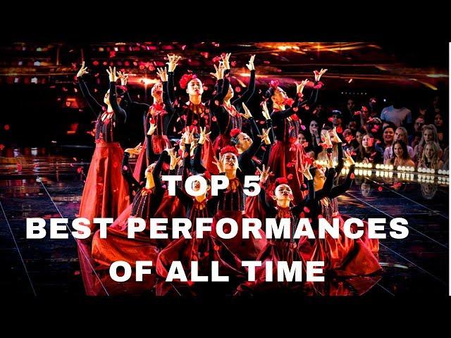 TOP 5 WORLD OF DANCE PERFORMANCES OF ALL TIME | WOD |