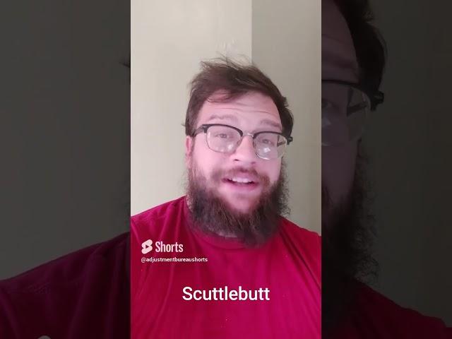 Scuttlebutt #army #marines #navy #veteran #airforce