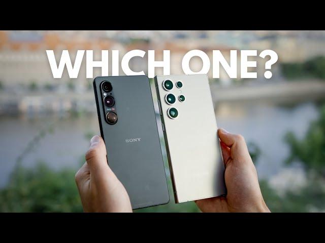 Samsung S24 Ultra vs Sony Xperia 1VI - The Worst Zoom Camera is Here!