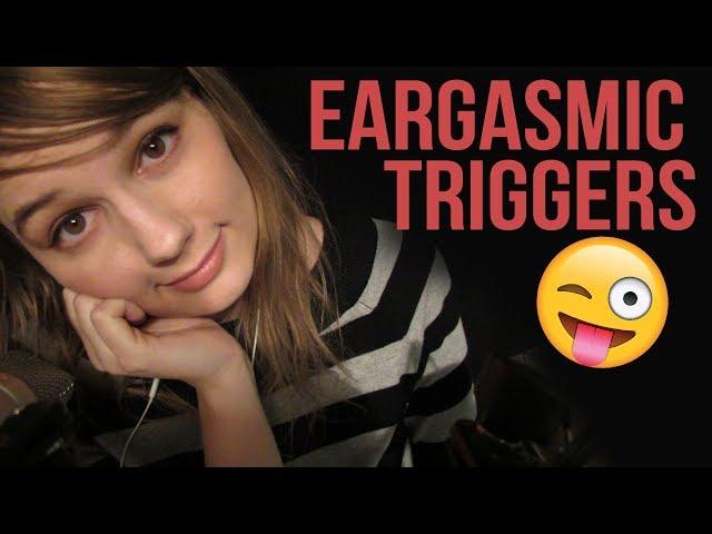 ASMR EARGASMIC TRIGGERS | MOUTH SOUNDS | TONGUE SHAKING | KISS