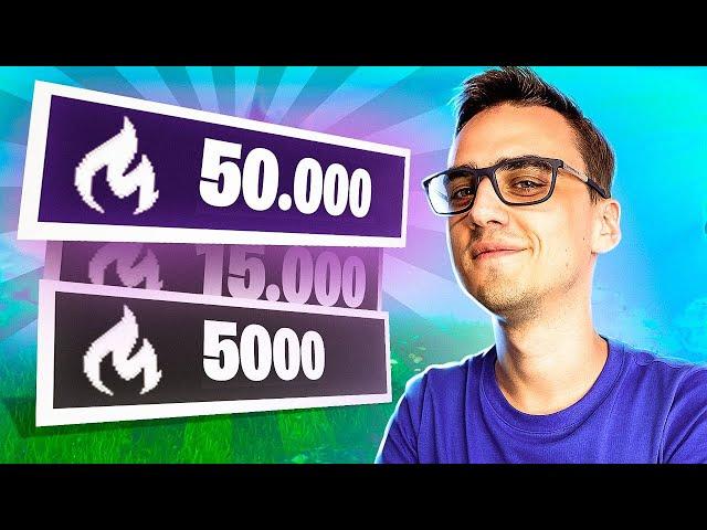 50000 ПТС ФОРТАЙНТ СНГ! ARCHANGEL_HS FORTNITE