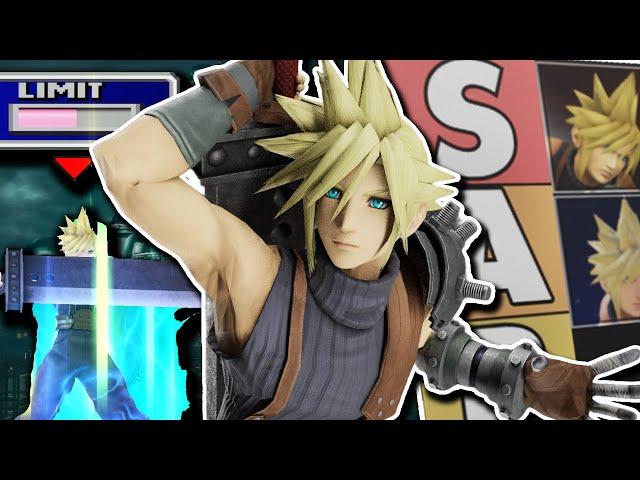 How Good Was Cloud in Smash? - Ranked Super Smash Bros.