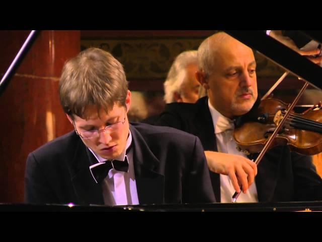 Concours de Genève - Igor Andreev, finalist piano 2014