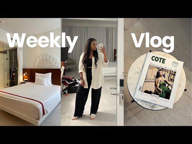 WEEKLY VLOG: SPEND THE WEEK WITH ME IN ZURICH SWITZERLAND