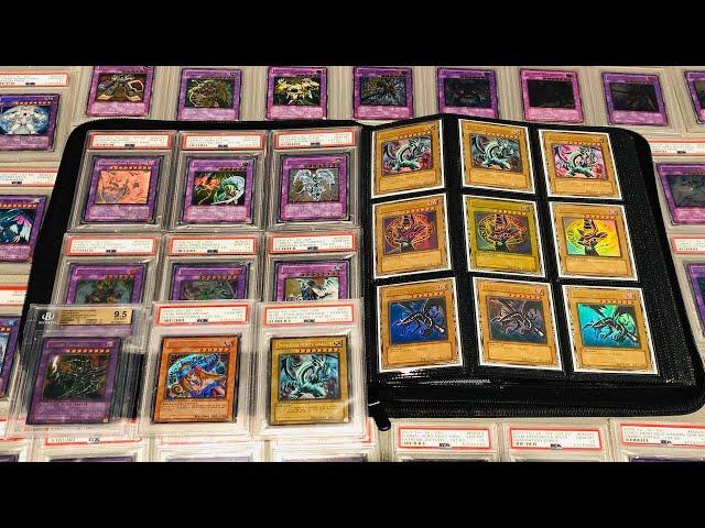 *WORLDS BIGGEST PSA 10 ELEMENTAL HERO Yu-Gi-Oh! CARD COLLECTION* (Over $100,000 in Graded Cards!)