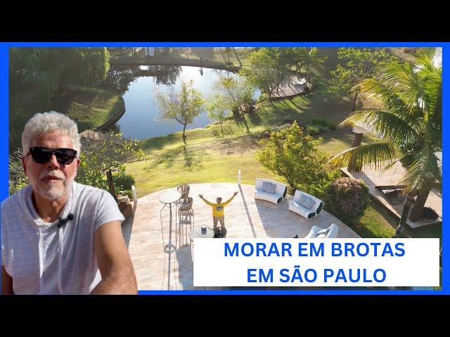 MORAR EM BROTAS NO INTERIOR DE SÃO PAULO