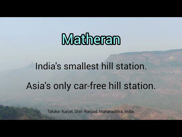 Matheran. Travel photography.