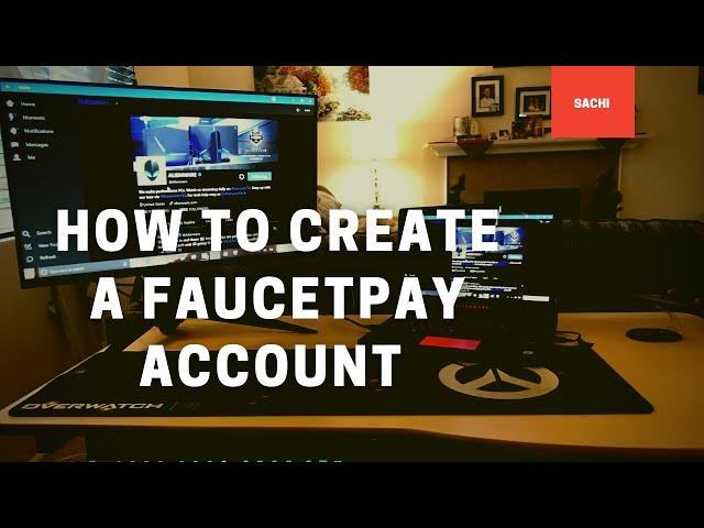 Faucet pay | How To Create Faucet pay Account 2021