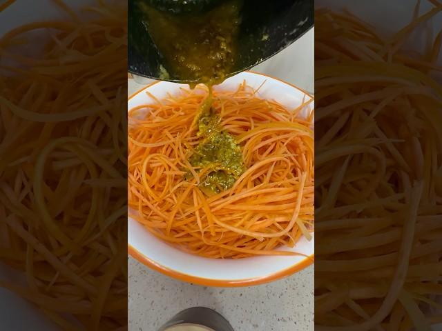 Морковь по-корейски за 15 МИНУТ - Самый быстрый рецепт!
