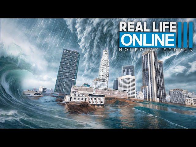 TSUNAMI FLUTET LA! | GTA 5 RP Real Life Online