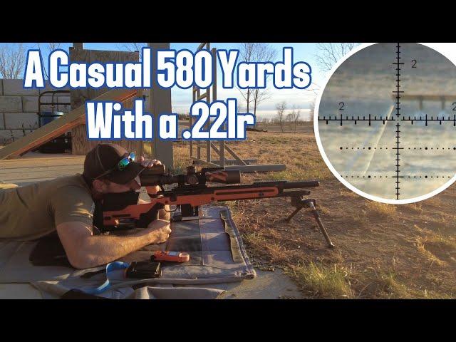 Epic Long-Range Shooting with Vudoo Gen I: 50 to 580 Yards!