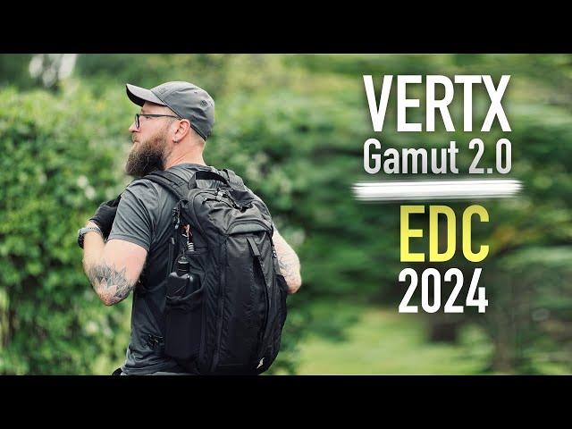 ТОПОВЫЙ рюкзак Vertx Gamut 2.0 и МОЙ EDC набор 2024