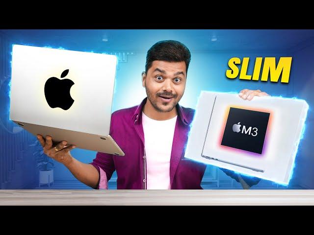 Apple MacBook Air M3  Unboxing & First Impression  #MrTamilTech