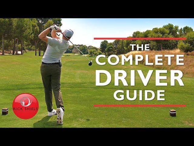 How to hit golf driver long & straight (simple guide)