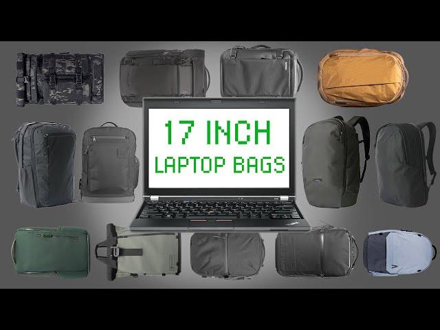 13 PERFECT Backpacks for 17-inch Laptops (We tested them all)