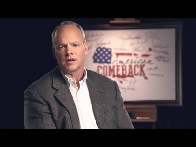 American Comeback - Wyoming Gov. Matt Mead