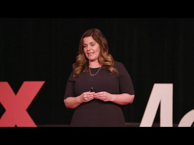 Serendipity is Everywhere | Allyson Apsey | TEDxMcHenry